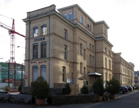 Fabryka Maschinenfabrik Oerlikon w Zurychu