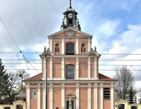 Kościół Narodzenia Najświętszej Maryi Panny w Warszawie